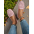 economico Slip-ons e mocassini da donna-Mocassini da donna perforati - Scarpe flat casual morbide e antiscivolo per pendolari autunnali sentieri del giardino e commissioni quotidiane
