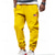 economico pantaloni da jogging-Per uomo Pantaloni da tuta Joggers Pantaloni sportivi Pantaloni Coulisse Tasca Elastico in vita Bandiera Americana Comodità Quotidiano Sport all'Aperto Moda Casual Nero Rosso Micro-elastico