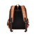 abordables Mochilas Universitarias-Mochila vintage para hombre de piel sintética para portátil con múltiples bolsillos con cremallera, mochila de gran capacidad para la universidad y el trabajo, ideal para viajes, negocios y desplazamientos diarios.