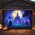 cheap Halloween Garage Door Cover-Halloween Outdoor Garage Door Cover Cemetery Skeletons Banner Large Tapestry Backdrop Decoration for Holiday Outdoor Garage Door Home Wall Decorations