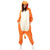 billiga Djurkostym-Kigurumi-pyjamas Finkostym Onesie kostym Djurmönstrad Dinosaurie Tecknat Varm Rolig kostym Bekväm Vuxna Unisex Herr och Dam Jul Halloween Karnival Fest Prestanda Hemma kläder Klä ut