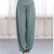 abordables Pantalones-Pantalones de práctica de baile latino para mujer: pantalones de baile holgados con pierna ancha y cintura alta elástica para clases de baile moderno/contemporáneo.