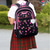 cheap Kids &amp; Teen Backpacks-Girls Cartoon Backpack for School – Cute Printed Bookbag with Cat Ears and Pom-Pom Charm, Lightweight Waterproof Schoolbag for Elementary Kids