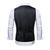 cheap Men's Waistcoat-Men's Vest Waistcoat Gilet Vacation Party Business Fashion Casual Summer Spring Buttons Polyester Comfortable Gilding Single Breasted One-button Lapel Regular Fit Gold Vest