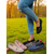 cheap Women&#039;s Slip-Ons &amp; Loafers-Women&#039;s Breathable Flyknit Cut-Out Loafers  – Lightweight Casual Slip-On Shoes for Gardening and Outdoor Activities