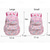 cheap Kids &amp; Teen Backpacks-Kid&#039;s Boys&#039; Girls&#039; Backpack School Bag Bookbag Functional Backpack School Backpack Bookbag School Polyester Adjustable Large Capacity Waterproof Zipper Light Pink Pink Blue