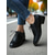 cheap Women&#039;s Oxfords-Women&#039;s Brown Oxford Brogue Shoes with Low Heel - Retro British Style Lace-Up Flats for College Students and Office Wear, Ideal for Fall Outfits and Daily Walking