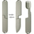 cheap Cooking Utensils-2 in 1 Camping Eating Utensils Set, Reusable Magnetic Camping Utensils Set, Portable Cutlery Backpacking Gear, Compact Spoon-Fork-Knife Cutlery Travel Utensils for Lunch Hiking Outdoor Survival