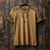 preiswerte 3D-T-Shirts-Herren T-Shirt Kurzarmshirt Kurzarm Rundhalsausschnitt Sommer Herbst Grafik Mode Designer Retro Vintage Druck Urlaub Straße Ausgehen Dunkel Braun Schwarz Braun Top T-Shirt für Herren