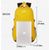 cheap Outdoor Backpacks-Men's Women's Backpack School Bag Bookbag Functional Backpack School Backpack Bookbag School Outdoor Camping &amp; Hiking Polyester Nylon Adjustable Large Capacity Waterproof Zipper Black Yellow Light