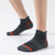 رخيصةأون جوارب رجالية-رجالي 2 أزواج حزم متعددة جوارب جوارب الركض جوارب كاجوال أسود أبيض اللون ألوان متناوبة عطلة الرياضة &amp; في الخارج مناسب للبس اليومي أساسي متوسط السماكة الربيع الخريف موضة كاجوال