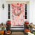 abordables Couvre-portes d&#039;Halloween-Décorations d&#039;Halloween, décoration d&#039;intérieur, bannière d&#039;arme sanglante, guirlande, rideau de porte pour décorations de fête d&#039;Halloween, décoration de salle de bain d&#039;Halloween