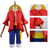 preiswerte Anime-Kostüme-Ozeanabenteurer Sonnengott Ruffy Strohhutpirat Anime Hose Hut Outfits Cosplay-Anzüge Halloween Karneval Leistung Oberteil Hose Gürtel Für Herren Jungen Kinder Erwachsene