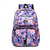 preiswerte College-Rucksäcke-Unisex-Schulrucksack mit geometrischem Aufdruck – leichte, wasserdichte Büchertasche für Teenager, ideal für die Mittelschule, die Oberschule und den täglichen Weg