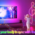 olcso Süllyesztett LED-es lámpák-LED lámpák TV-hez, 5 m-es LED TV háttérvilágítás, 45-75 hüvelykes TV-hez, zeneszinkron LED TV lámpa Bluetooth funkcióval - RGB színváltós fényszalag házimozihoz