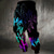 billige joggebukser med trykk for menn-Herre Fargerik Graffiti Joggebukser Jogger Bukser Medium Midje Elastisk midje med snøring Fritid Jogging Gateklær Trening Atletiske joggebukser med lommer Vår Høst 3D-utskrift Svart 1 # Svart