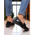 economico Ballerine da donna-Mocassini da donna in similpelle color crema – comode scarpe basse con zeppa e fiocco, scarpe casual ed eleganti per l'ufficio, lo shopping e l'uso quotidiano