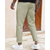 economico Chino-Per uomo Aderente Pantaloni Chinos Coulisse Tasca Semplice Comodità Lunghezza alla caviglia Quotidiano Affari Lavoro Moda Stile Classico Blu Nero Micro-elastico
