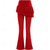 voordelige Broek-Latijnse dans Broeken Pure Kleur Dames Prestatie Opleiding Thema feest Spandex Polyester