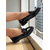 ieftine Mocasini de Damă-Loaferi nude din piele patent cu detalii de cataramă pentru damă - Pantofi eleganți slip-on pentru doamne pantofi clasici de birou pentru muncă zilnică școală și ieșiri casual
