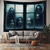 baratos Tapeçarias de parede-Fundo Fotográfico de Tapeçaria de Halloween Arte de Parede Jack O Lantern Grande Tapeçaria Decorativa de Manta Cortina para Quarto Sala de Estar Decoração de Halloween 2025 Selfie da Morte