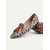 cheap Women's Slip-Ons &amp; Loafers-Women's Leopard Print Tassel Flats - Retro Style Pointed Toe Shoes with Orange Trim and Block Heel for Daily Wear &amp; Casual Outings