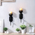 cheap Halloween-Black Vintage Candlesticks, Black Crown And Scepter Design Wall-Mounted, Perfect Decoration for Living Room, Courtyard, Bedroom, Staircase, Christmas, Halloween, Valentine&#039;s Day Gift 1PCS