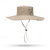 cheap Outdoor Headwear-Unisex Sun Hat Bucket Hat Boonie hat Waterproof UV Protection for Fishing Beach Camping / Hiking / Caving Solid Color Polyester Summer Spring