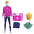 billige Kvinners kostymer-Inspirert av koreansk idol Popstjerne Kostume Fancy dress Virtuelt idol for Dame Voksen Halloween Karneval Ytelse Comic Con Anime-messe