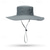 cheap Outdoor Headwear-Unisex Sun Hat Bucket Hat Boonie hat Waterproof UV Protection for Fishing Beach Camping / Hiking / Caving Solid Color Polyester Summer Spring