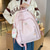 cheap College Backpacks-Women’s Light Green Textured School Backpack with Cute Teddy Bear Keychain, Large Capacity Lightweight Bookbag for Teen Girls, College, and Casual Daily Use