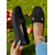 cheap Women&#039;s Slip-Ons &amp; Loafers-Women&#039;s Breathable Flyknit Cut-Out Loafers  – Lightweight Casual Slip-On Shoes for Gardening and Outdoor Activities