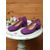 economico Scarpe Mary Jane-Scarpe da donna con tacco a blocco, modello Mary Jane viola – décolleté in similpelle con punta tonda e cinturino regolabile, ideali per le uscite quotidiane, gli eventi scolastici o l'ufficio
