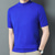 cheap Men's Pullover Sweater-Men's Pullover Sweater Jumper Knit Sweater Ribbed Knit Regular Tops Knitted Plain Crew Neck Fashion Basic Vacation Daily Wear Clothing Apparel Summer Spring Camel Wine S M L