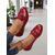 economico Ballerine da donna-Mocassini da donna in similpelle color crema – comode scarpe basse con zeppa e fiocco, scarpe casual ed eleganti per l'ufficio, lo shopping e l'uso quotidiano