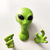 cheap Halloween-1pc Scary Green Big Eyes Alien Wall Hanging, Carnival Mystery Horror Alien, Party Decoration, Walls Poking Heads And Hands For Bedroom Living Room Window Door RV Wall Hanging Gifts