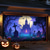 cheap Halloween Garage Door Cover-Halloween Outdoor Garage Door Cover Cemetery Skeletons Banner Large Tapestry Backdrop Decoration for Holiday Outdoor Garage Door Home Wall Decorations