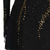 cheap Figure Skating Dresses-Figure Skating Dress Women's Girls' Ice Skating Dress Black Open Back Asymmetric Hem Mesh High Elasticity Training Competition Skating Wear Classic Crystal / Rhinestone Long Sleeve Ice Skating Figure