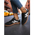 cheap Women&#039;s Sneakers-Women&#039;s Colorblock Lace-Up Casual Sneakers - Sporty College Style Walking Shoes for Daily Wear and Street Outfits