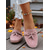 preiswerte Clogs &amp; Pantoletten für Damen-Damen-Mokassin-Pantoletten mit Quaste – lässige Slipper zum Hineinschlüpfen für den täglichen Weg zur Arbeit und entspannte Outfits