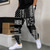 cheap Men&#039;s Printed Sweatpants-Men&#039;s Paisley Color Block Sweatpants Joggers Trousers Mid Waist Drawstring Elastic Waist Ethnic Casual Jogging Streetwear Workout Athletic Sweatpants with Pockets Spring Fall 3D Print Black 1 Black