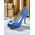 cheap Cocktail-Women&#039;s Satin Peep Toe Pumps with Crystal Buckle - Classic High Heel Dress Shoes for Ladies, Perfect for Cocktail Parties and Evening Occasions