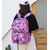 preiswerte College-Rucksäcke-Unisex-Schulrucksack mit geometrischem Aufdruck – leichte, wasserdichte Büchertasche für Teenager, ideal für die Mittelschule, die Oberschule und den täglichen Weg