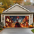 cheap Halloween Garage Door Cover-Halloween Outdoor Garage Door Cover Skeletons Banner Large Tapestry Backdrop Decoration for Holiday Outdoor Garage Door Home Wall Decorations