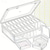 abordables Almacenamiento y organización-30 cajas de almacenamiento de plástico transparente, contenedores organizadores duraderos para cuentas, joyas y artesanías, caja de regalo y joyería perfecta