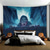 cheap Halloween Wall Tapestries-Halloween Hanging Tapestry Zombie Photograph Backdrop Jack O Lantern Wall Art Large Tapestry Mural Decor Blanket Curtain Home Bedroom Living Room Decoration Death Selfie