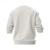 voordelige Basis Sweatshirts-Voor heren Sweatshirt Zwart Wit Leger Groen Khaki Donkergrijs Strakke ronde hals Effen Jacquard Geribd Met Textuur Brei-textuur Sport &amp; Outdoor Dagelijks Feestdagen Polyester Streetwear Basic Casual