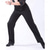 cheap Pants-Men and Boy Latin Dance Pants Modern Square Dance Trousers Perfect for Jazz Rumba Tango Salsa