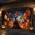 cheap Halloween Garage Door Cover-Halloween Outdoor Garage Door Cover Skeletons Banner Large Tapestry Backdrop Decoration for Holiday Outdoor Garage Door Home Wall Decorations