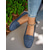 economico Slip-ons e mocassini da donna-Mocassini da donna perforati - Scarpe flat casual morbide e antiscivolo per pendolari autunnali sentieri del giardino e commissioni quotidiane